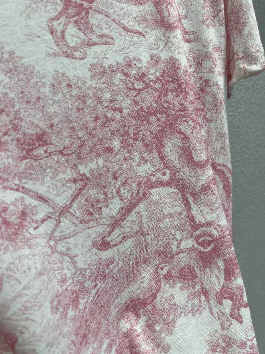 25ss Spring/Summer New Printed T-shirt