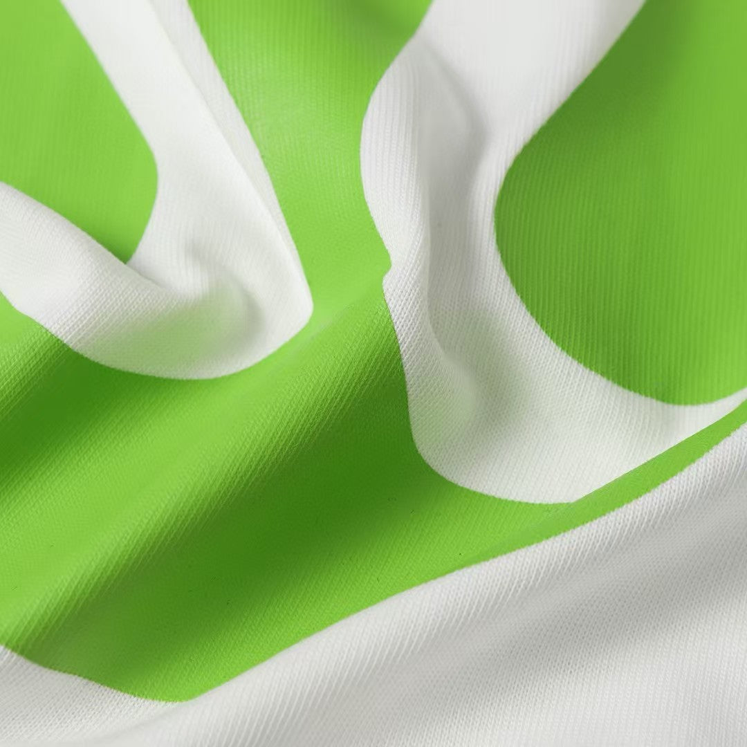 Printed short sleeved T-shirt