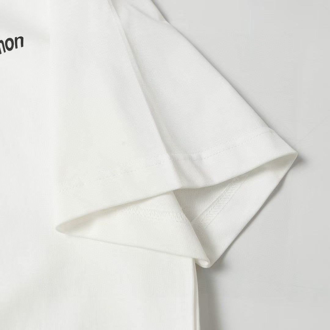 Printed short sleeved T-shirt