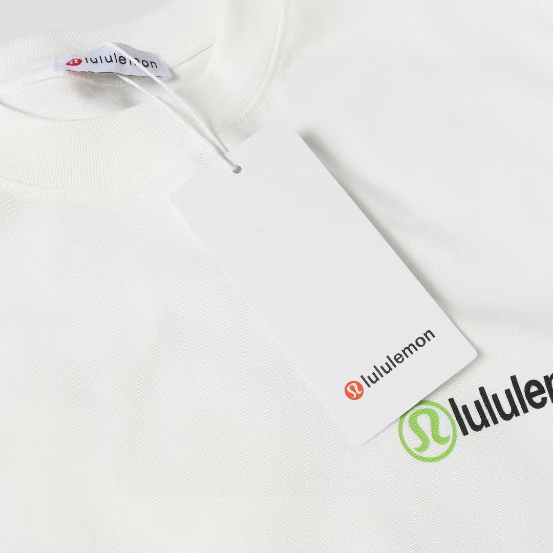 Printed short sleeved T-shirt