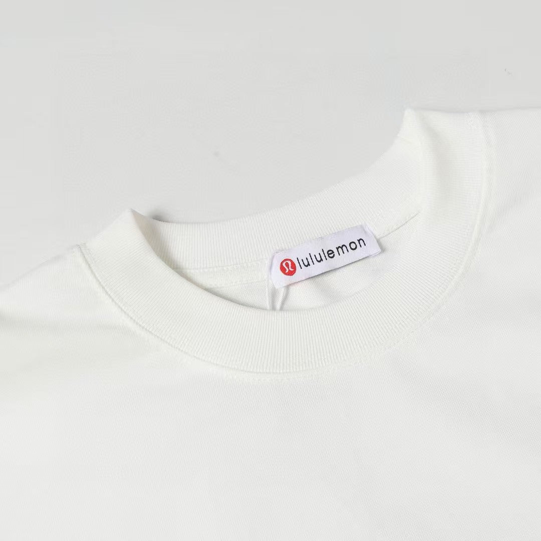 Printed short sleeved T-shirt