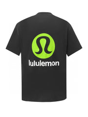 Printed short sleeved T-shirt