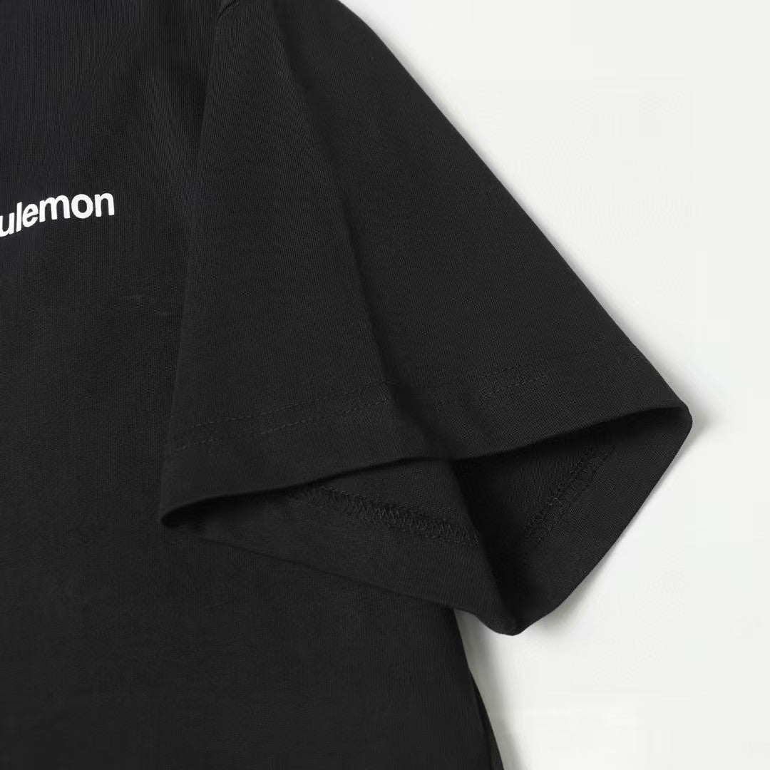 Printed short sleeved T-shirt
