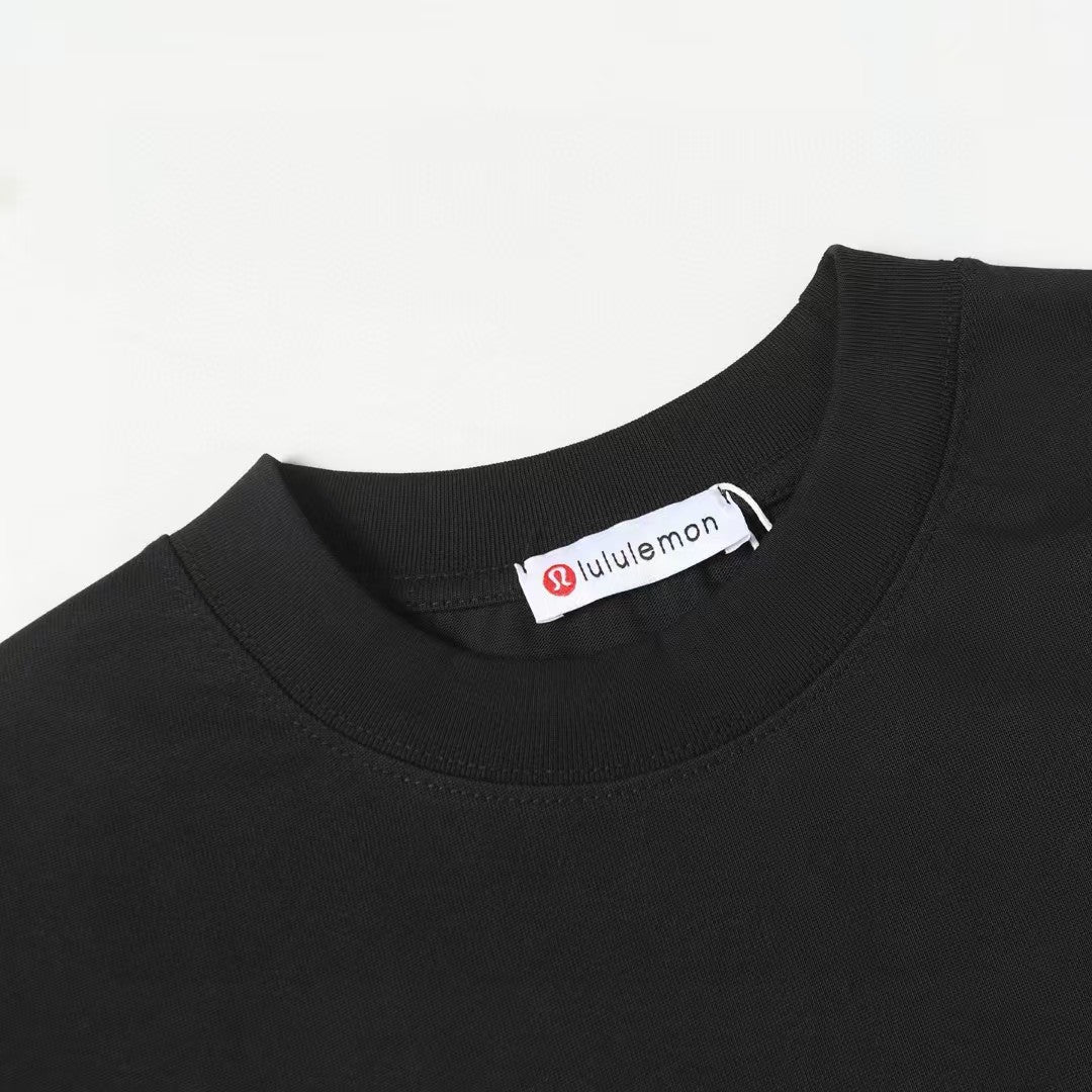 Printed short sleeved T-shirt