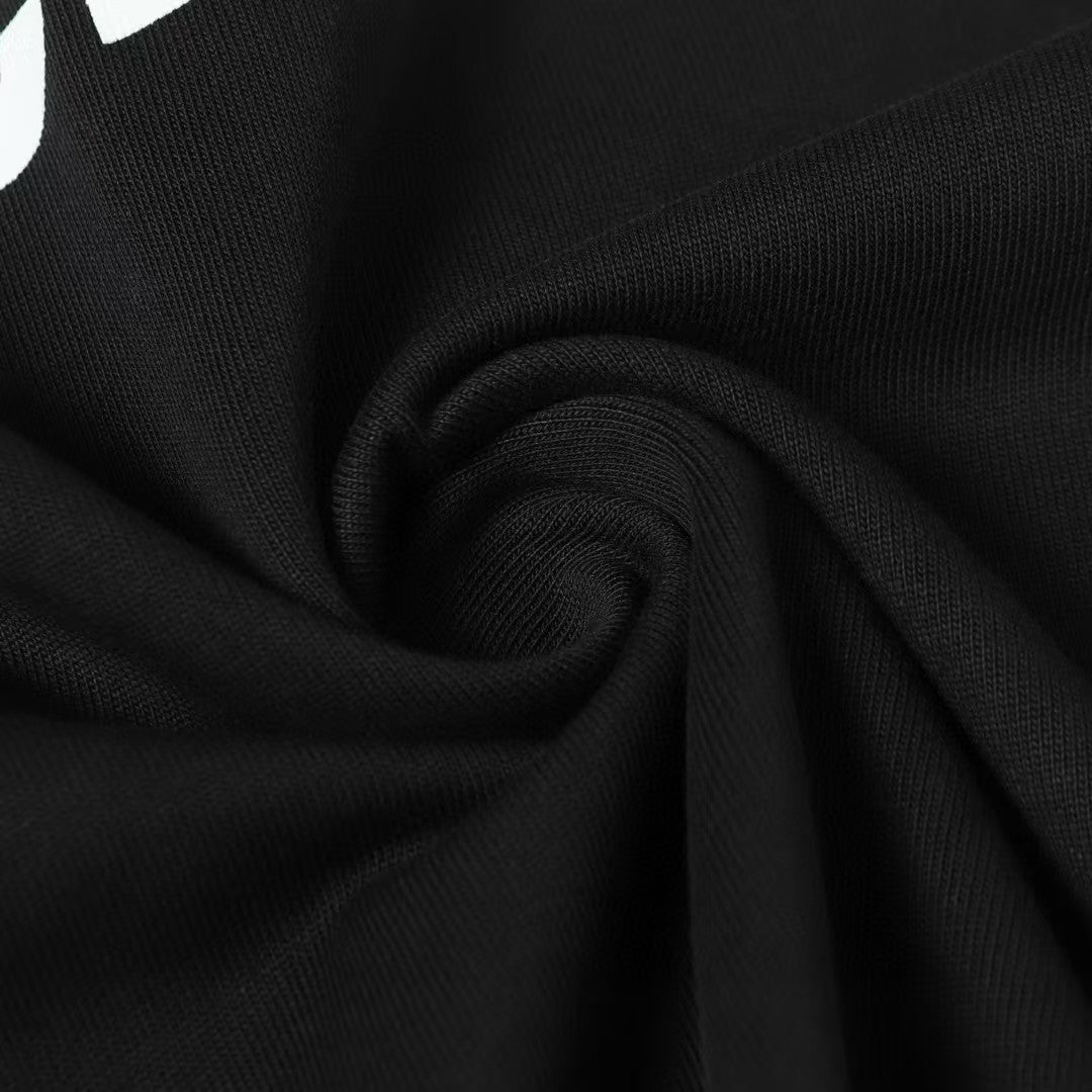 Printed short sleeved T-shirt
