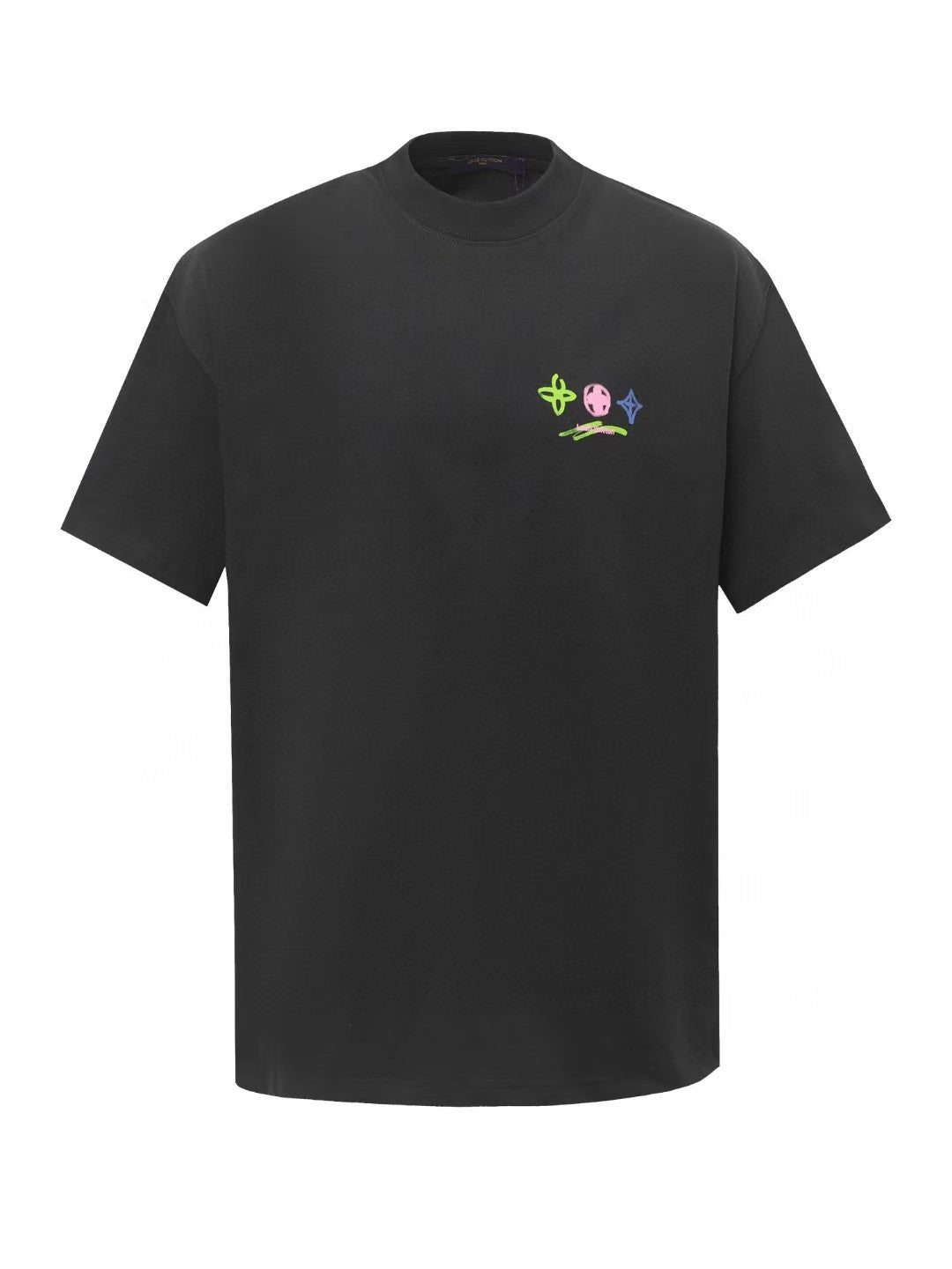 Printed short sleeved T-shirt