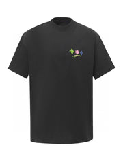 Printed short sleeved T-shirt
