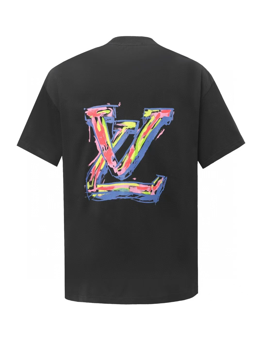 Printed short sleeved T-shirt