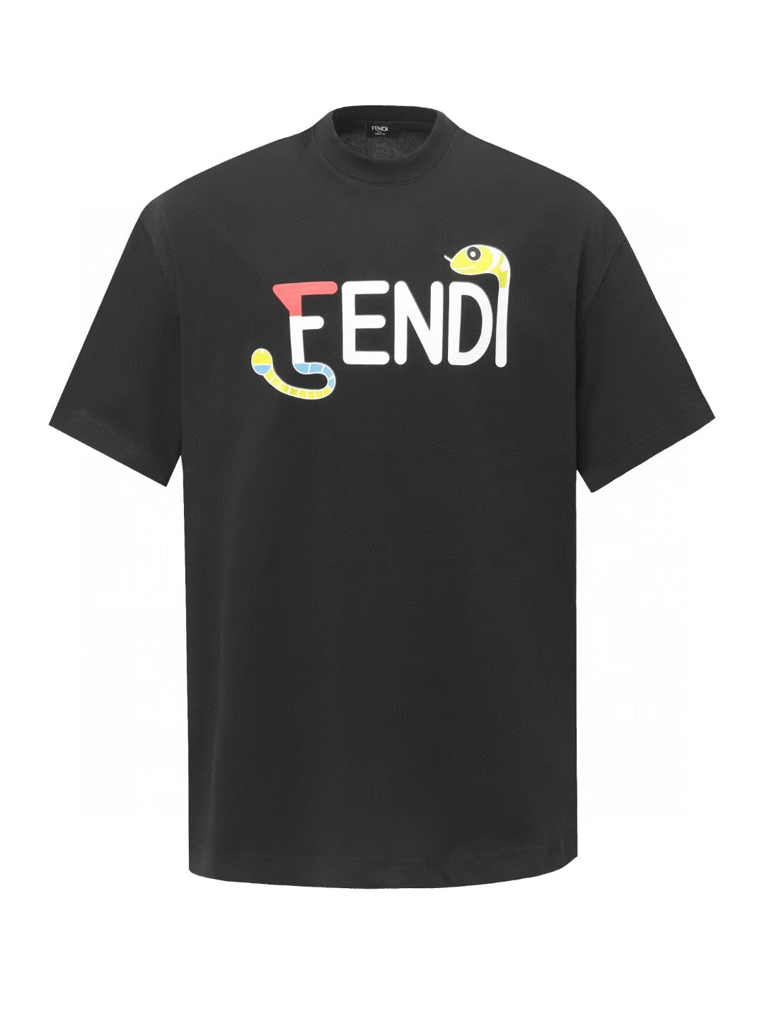 Printed short sleeved T-shirt