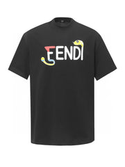Printed short sleeved T-shirt