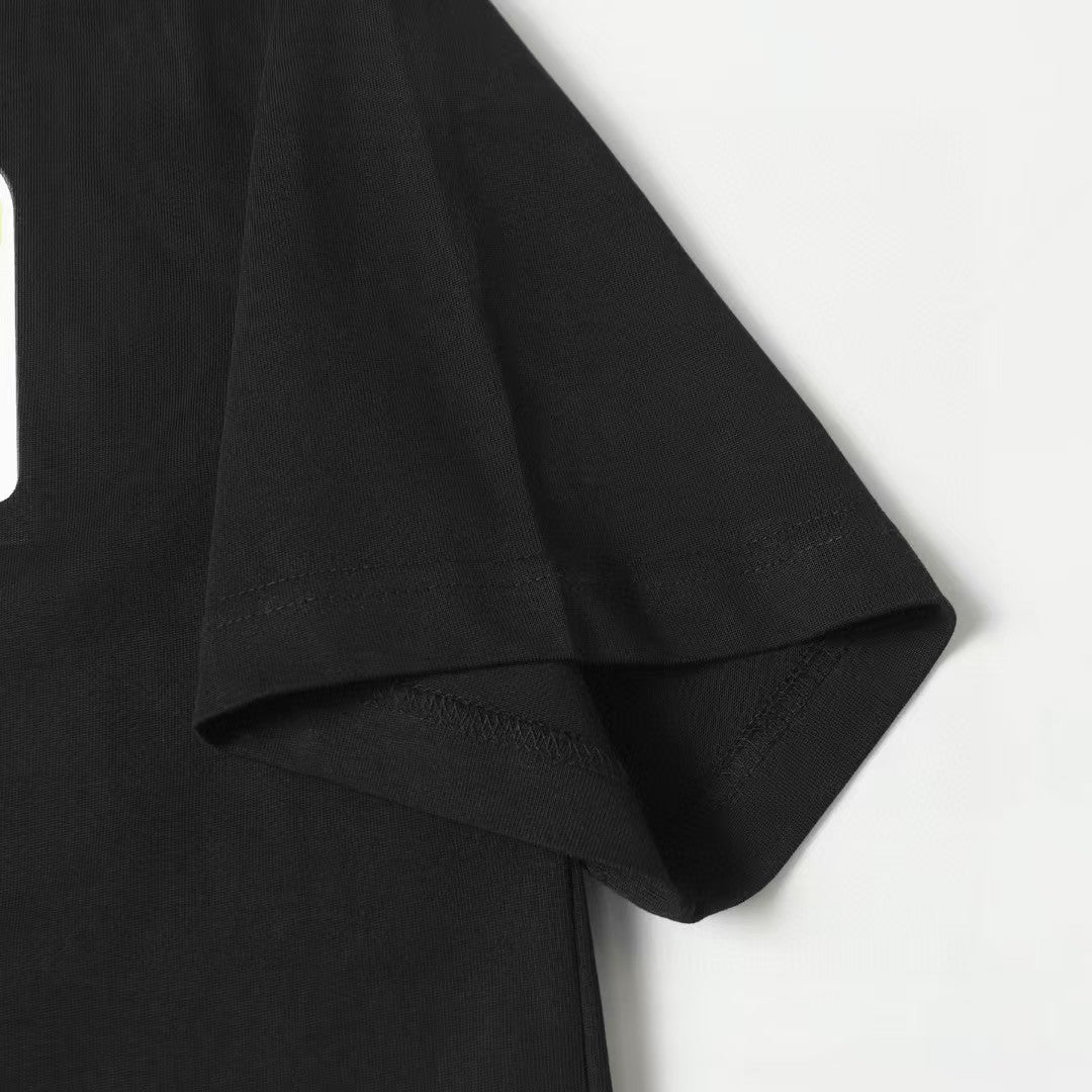Printed short sleeved T-shirt