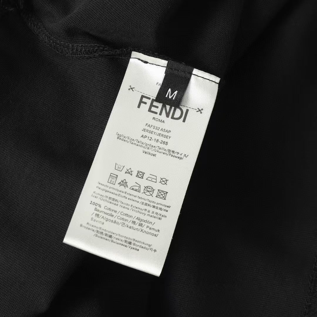 Printed short sleeved T-shirt