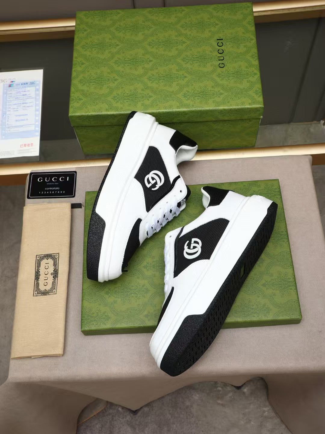 New men's shoes
