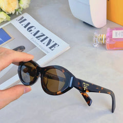 Triangular sunglasses