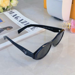 Triangular sunglasses