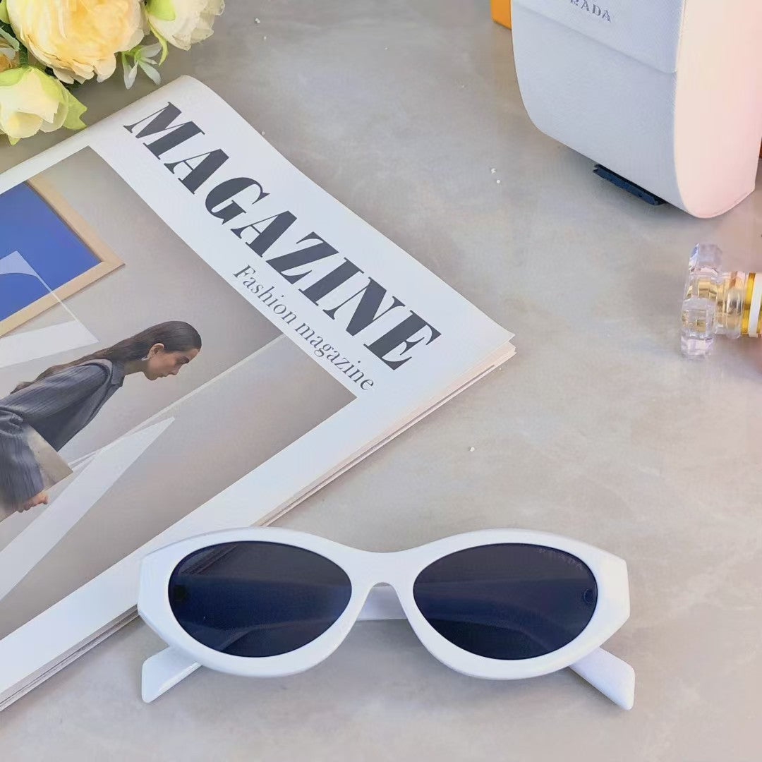 Triangular sunglasses