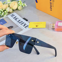 Large frame square sunglasses