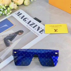 Large frame square sunglasses