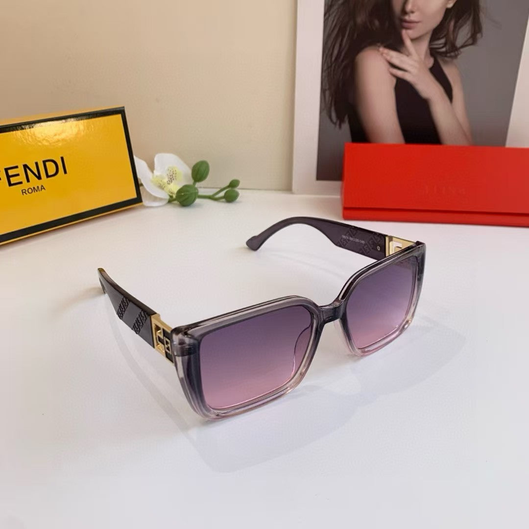 Letter sunglasses
