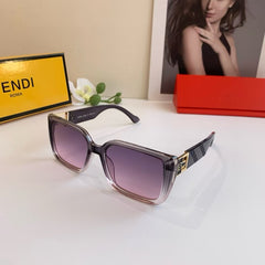 Letter sunglasses