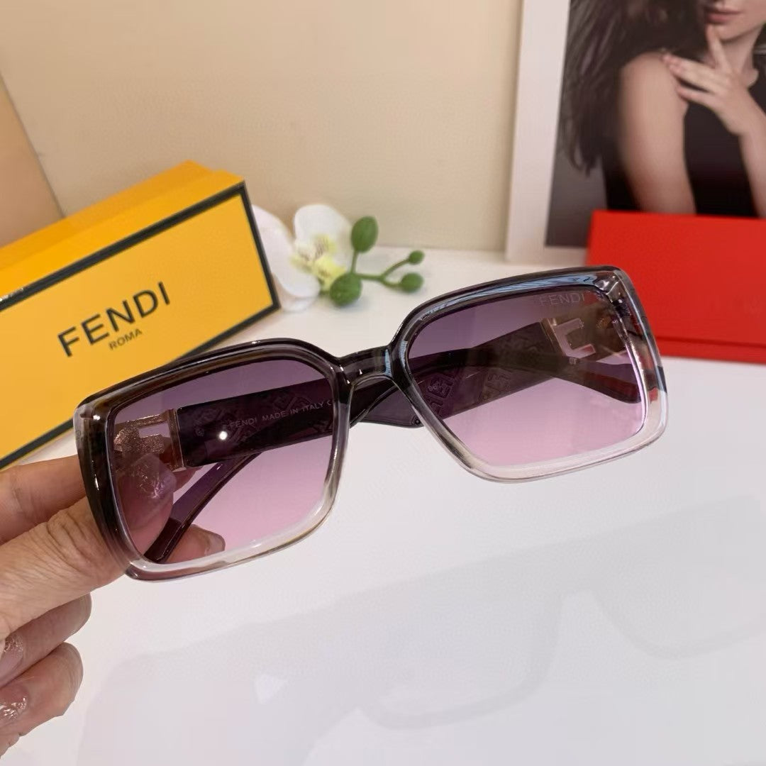 Letter sunglasses