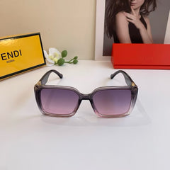 Letter sunglasses