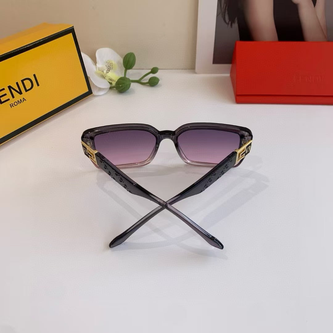 Letter sunglasses