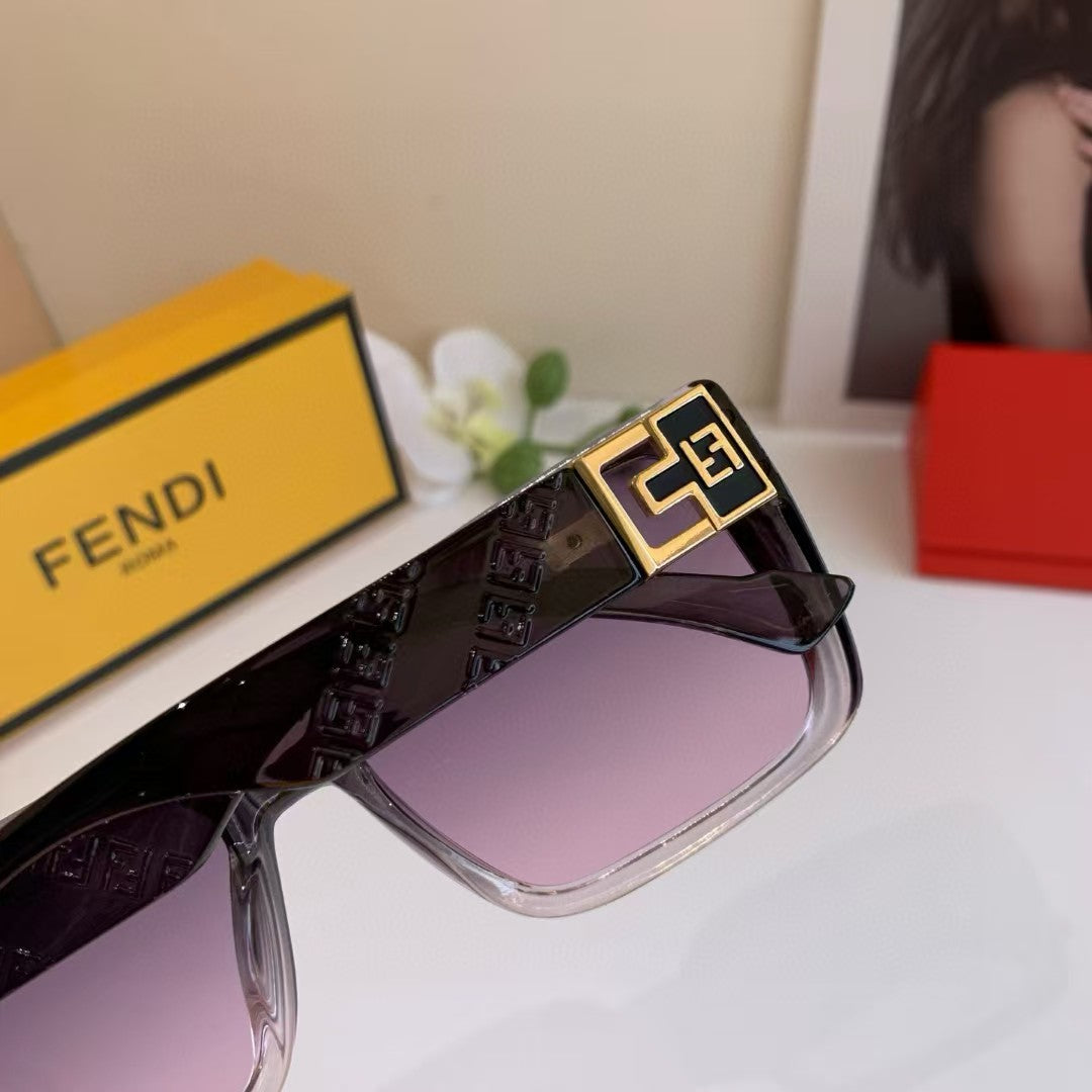 Letter sunglasses