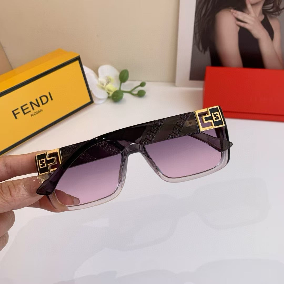 Letter sunglasses