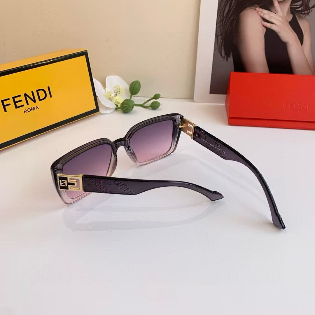 Letter sunglasses