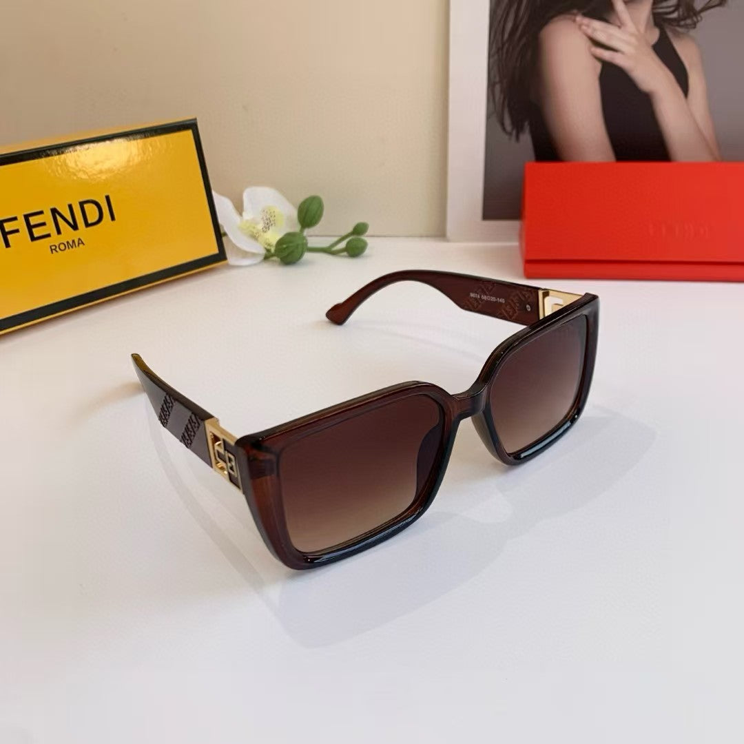 Letter sunglasses