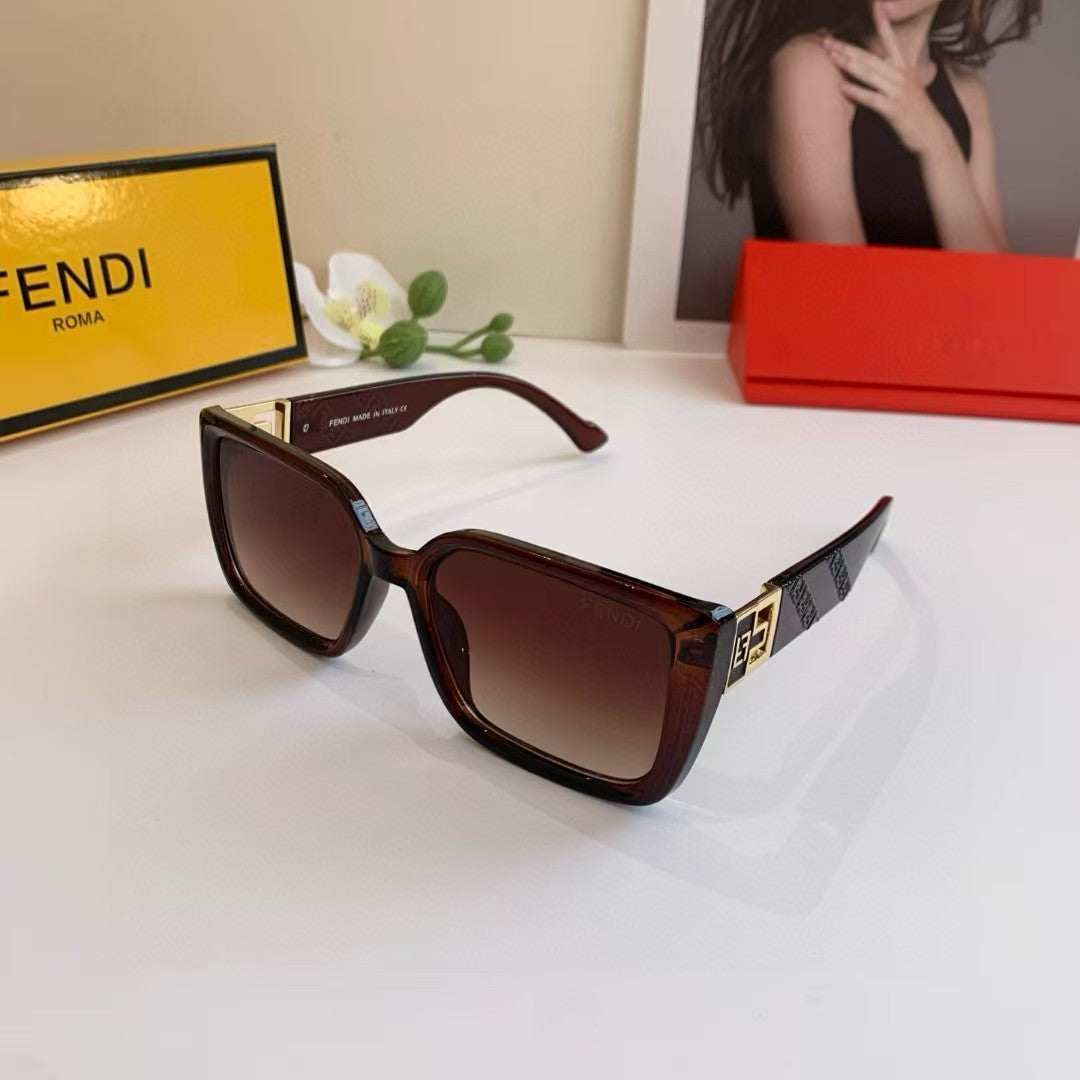 Letter sunglasses