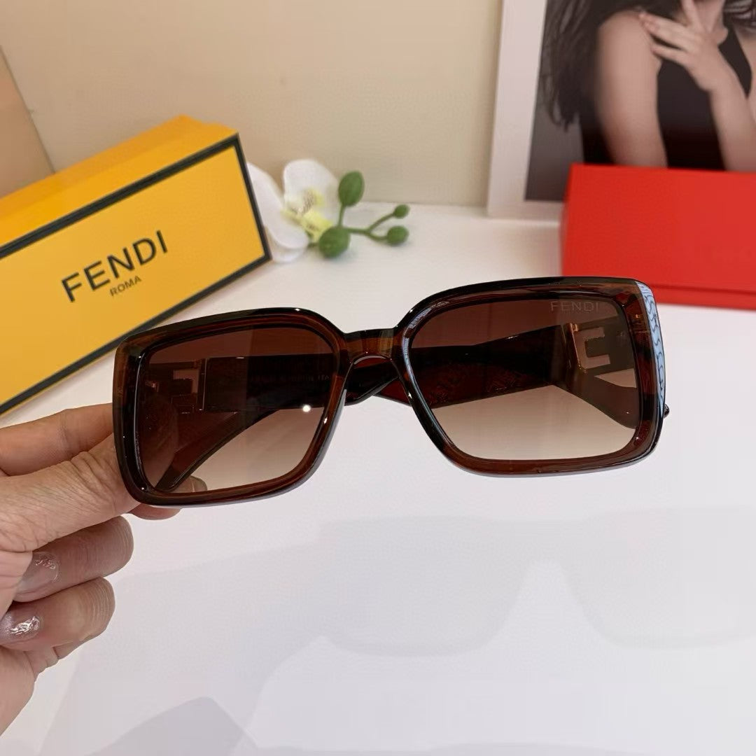 Letter sunglasses