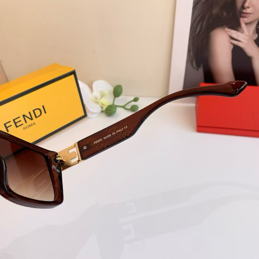 Letter sunglasses