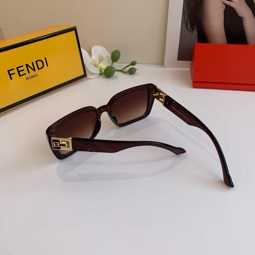 Letter sunglasses