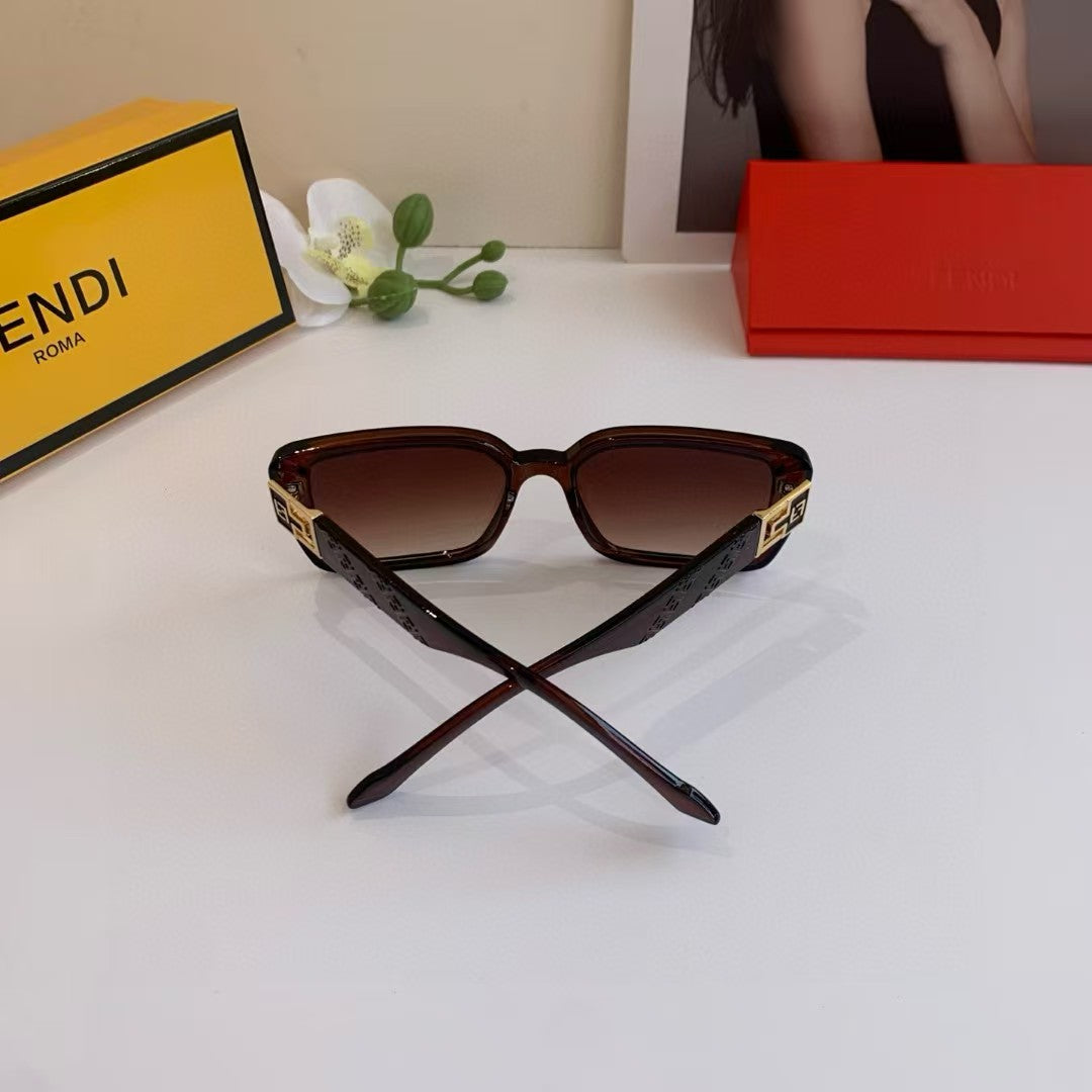Letter sunglasses