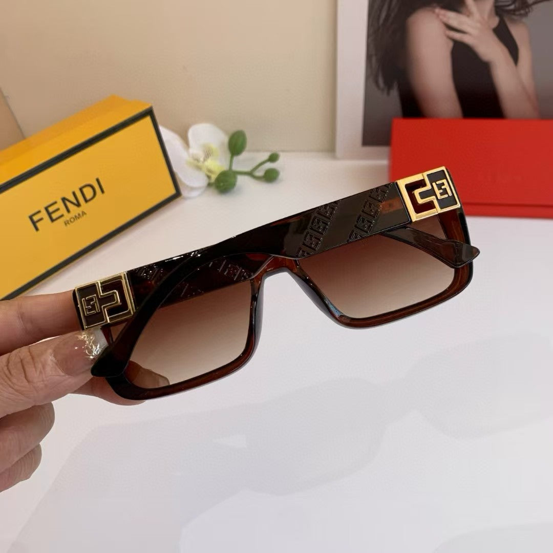 Letter sunglasses