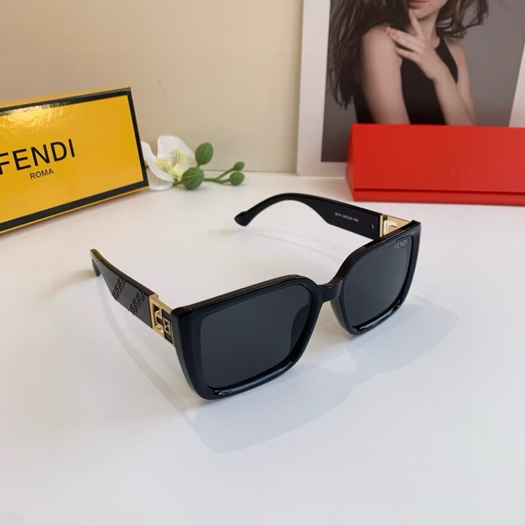 Letter sunglasses