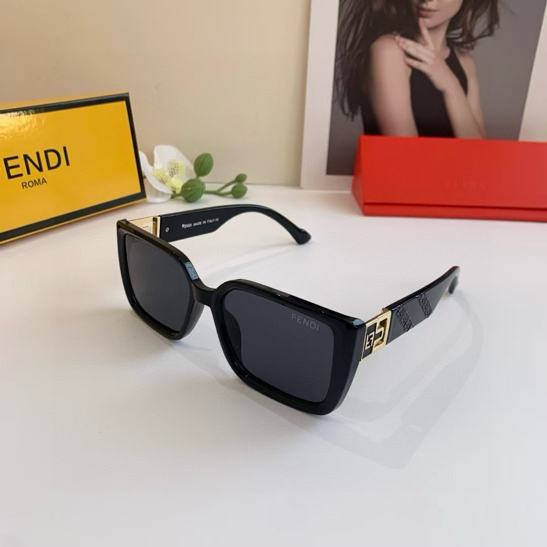 Letter sunglasses