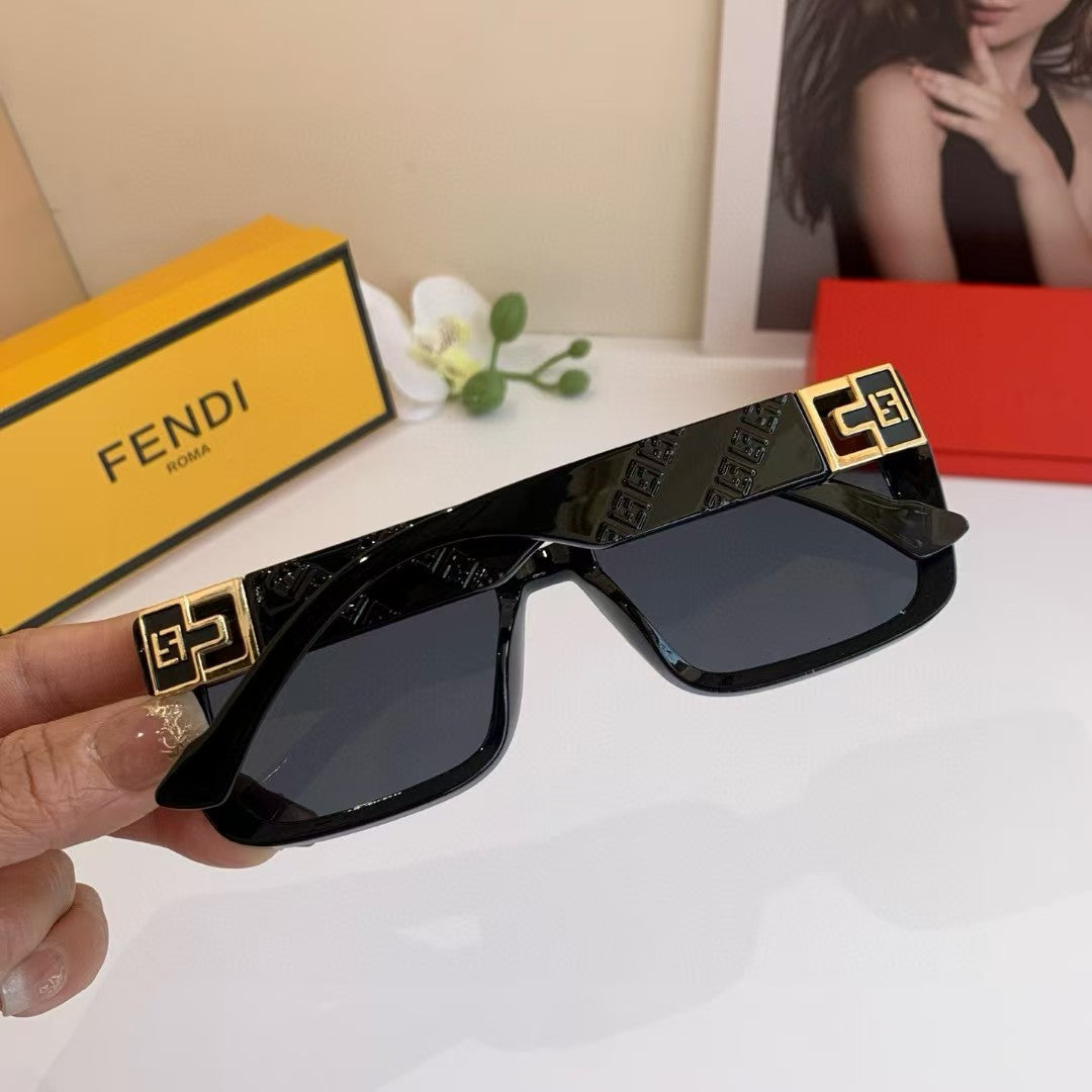 Letter sunglasses