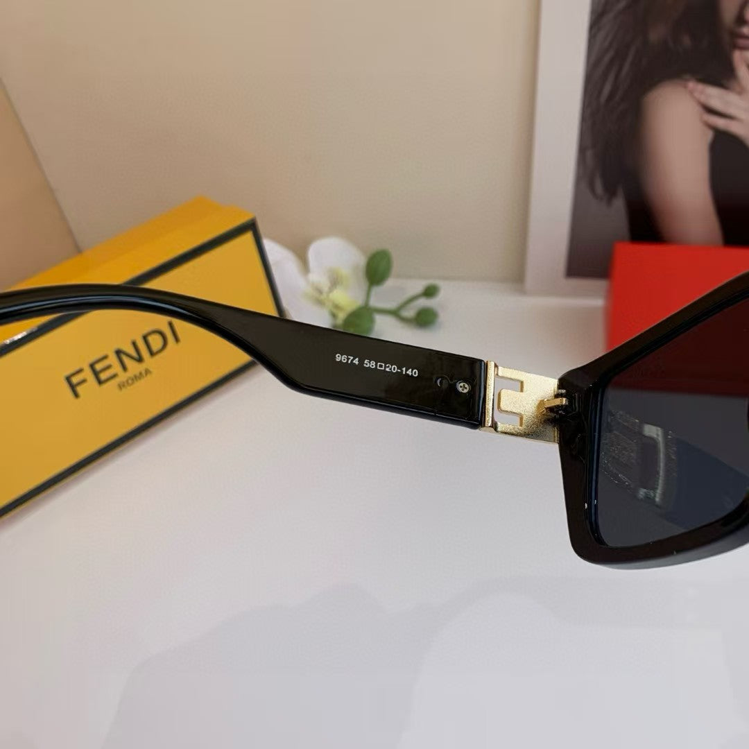 Letter sunglasses