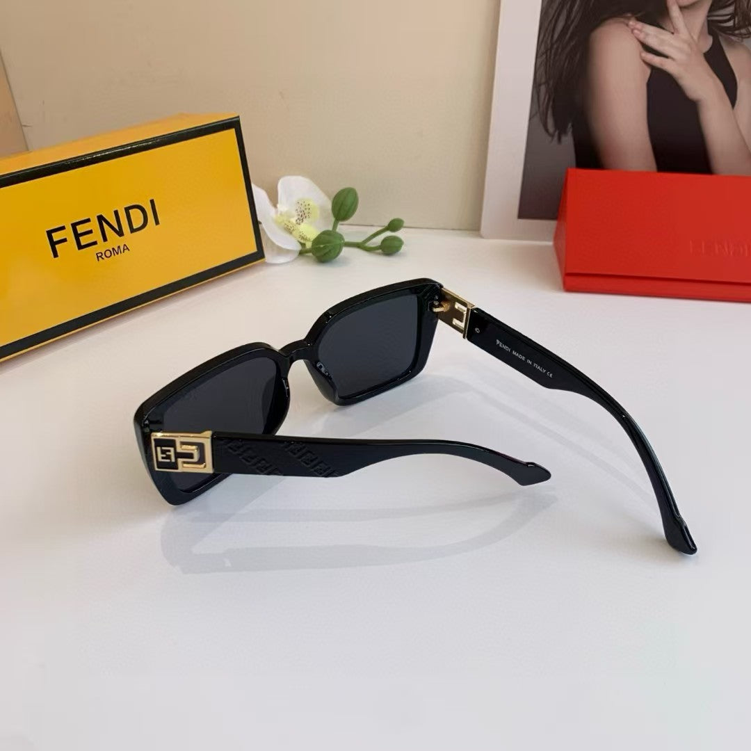 Letter sunglasses