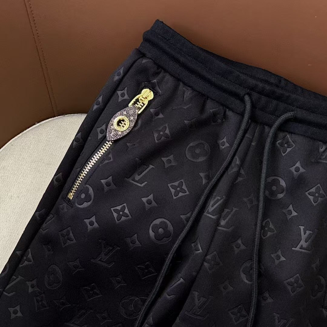 Latest wallet pocket hoodie set for autumn and winter
