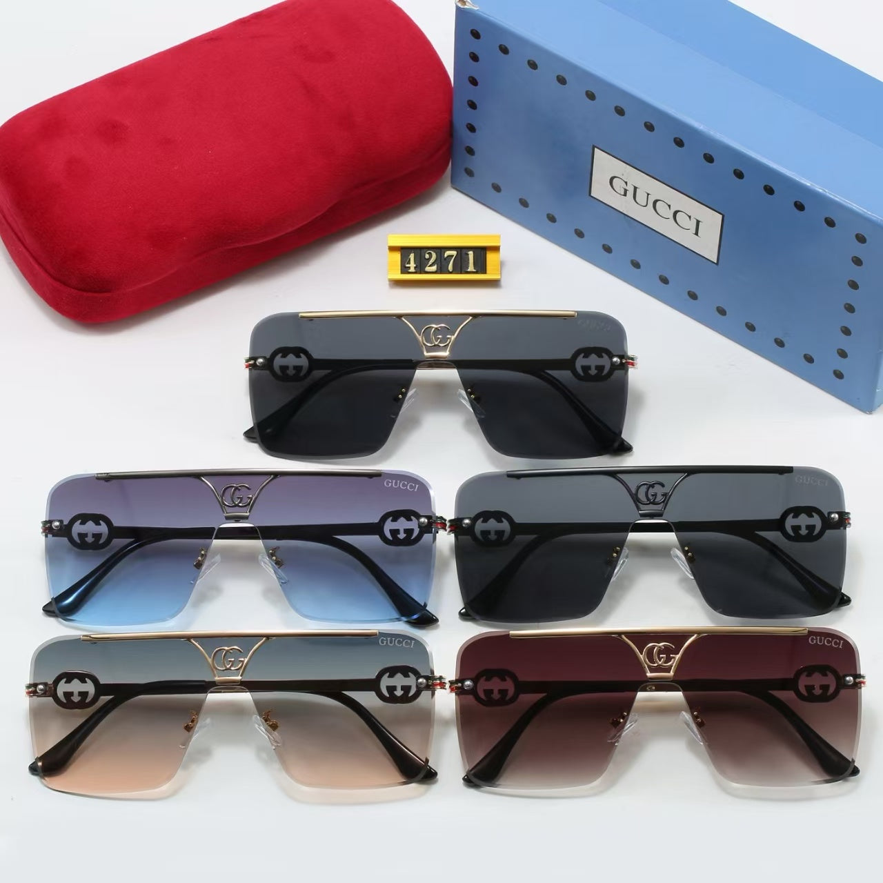 New Box Sunglasses