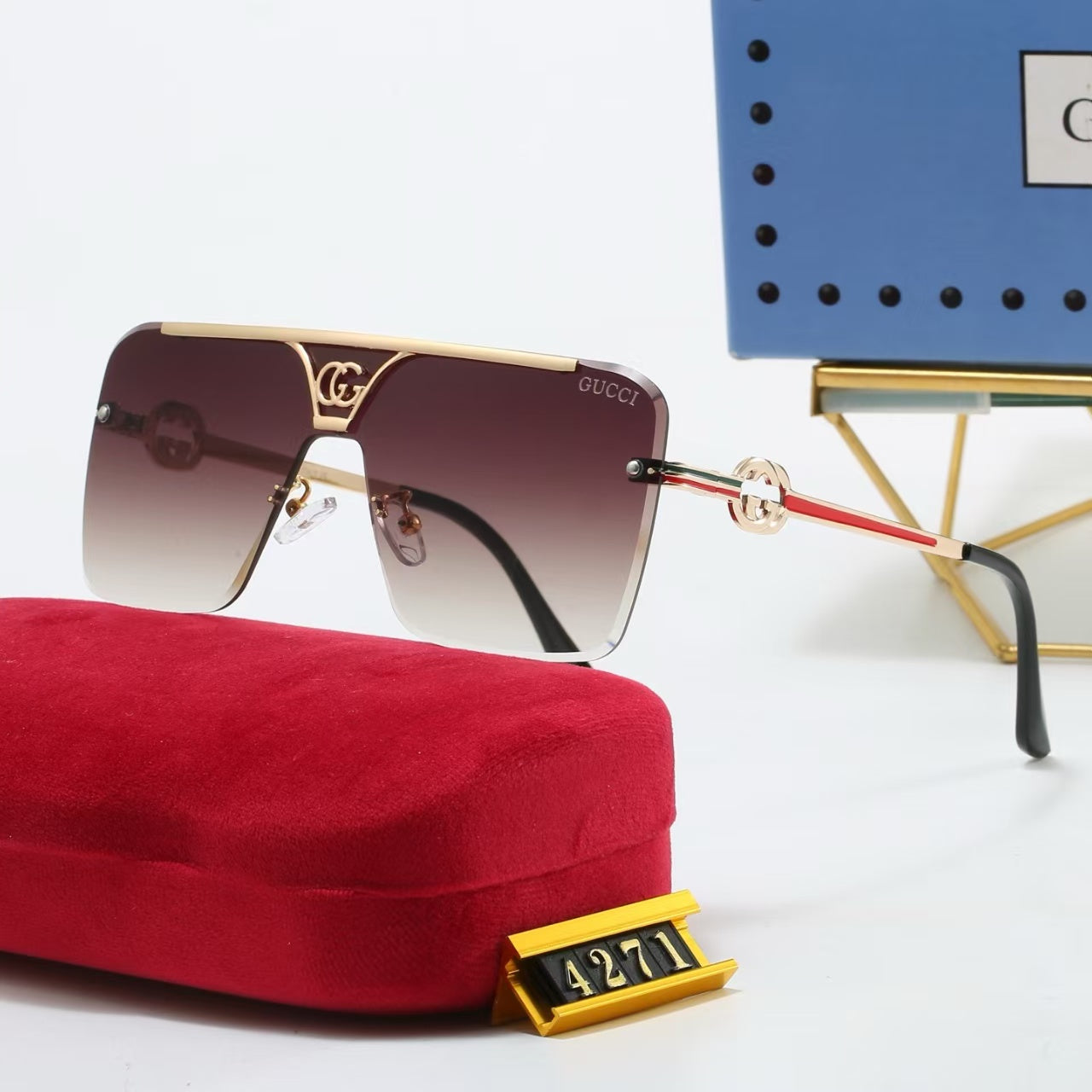 New Box Sunglasses