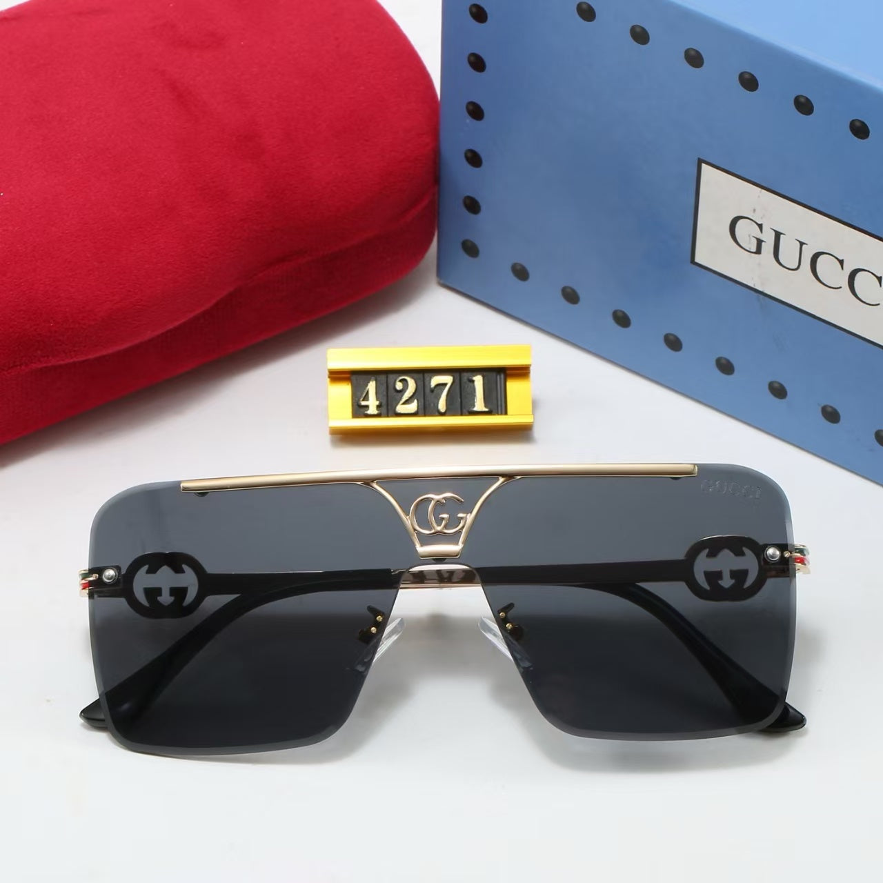 New Box Sunglasses