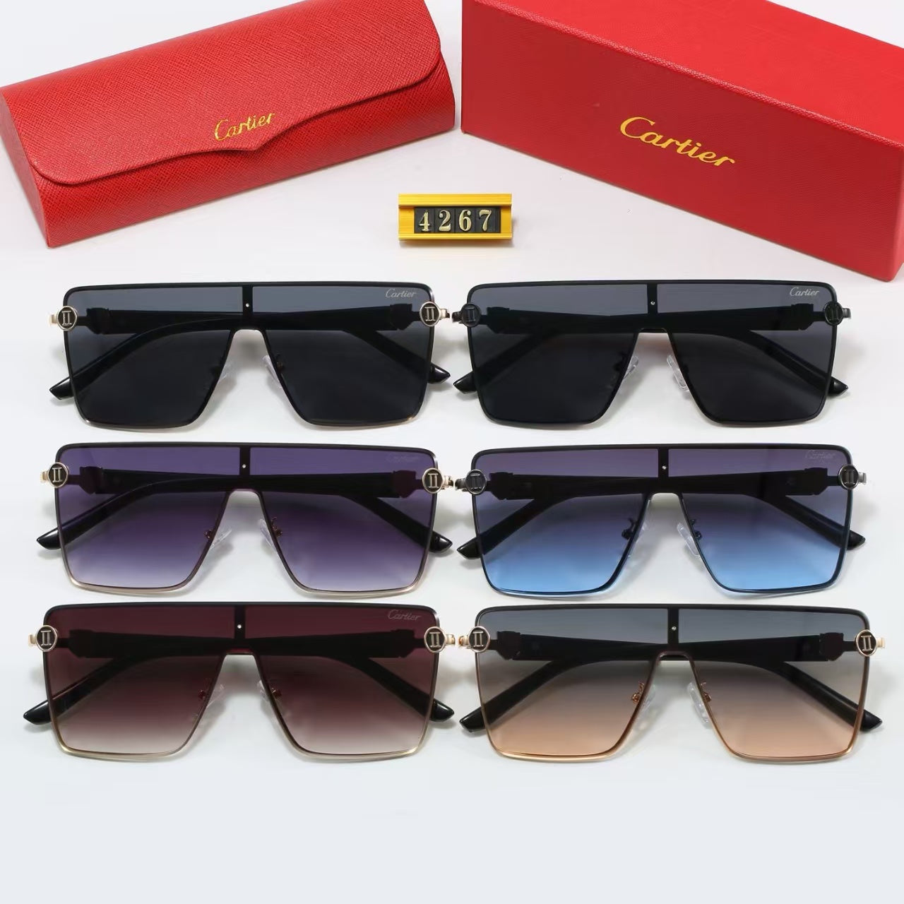 New Box Sunglasses