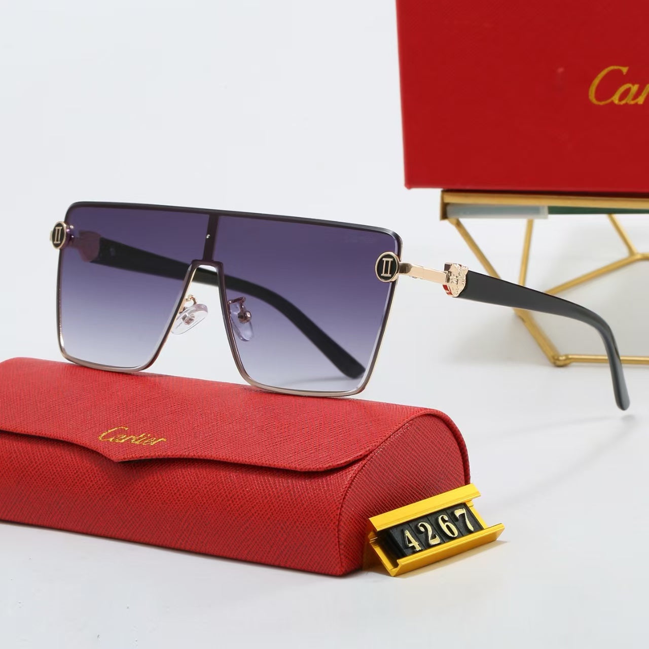 New Box Sunglasses
