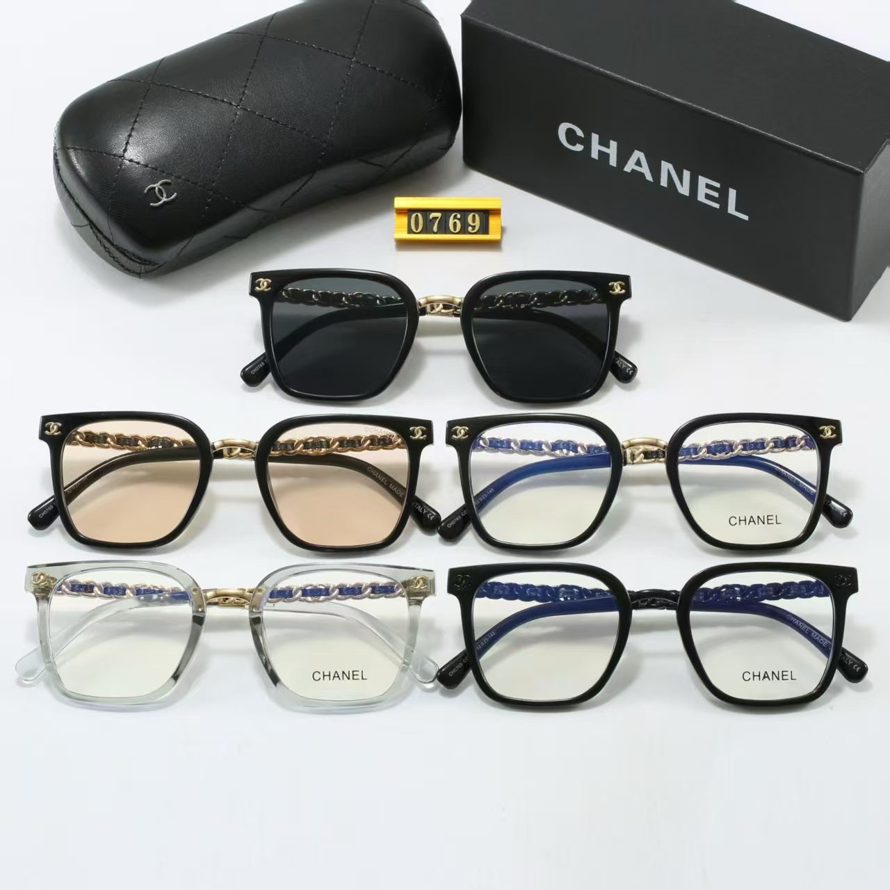 New casual glasses