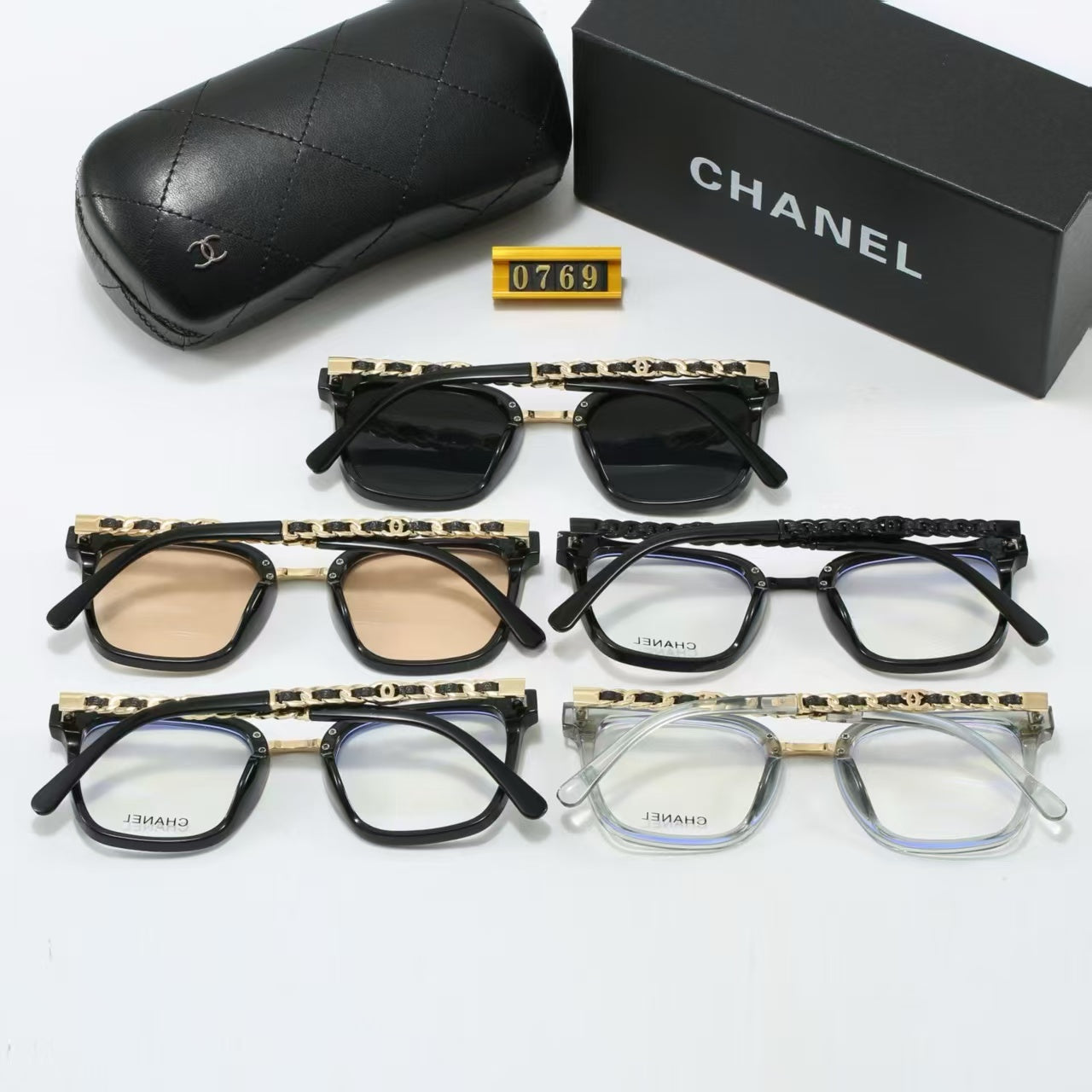 New casual glasses